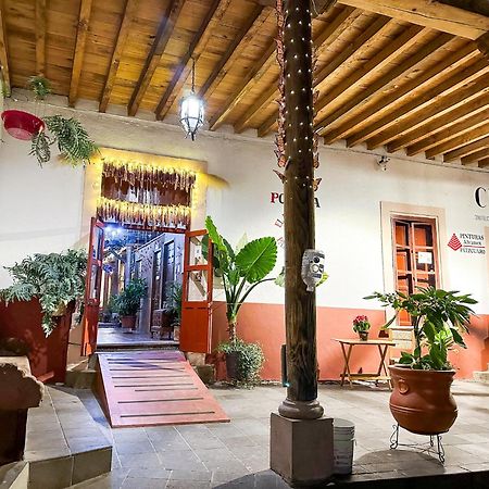 Posada El Palomar Пацкуаро Экстерьер фото