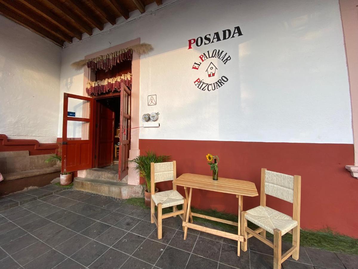 Posada El Palomar Пацкуаро Экстерьер фото