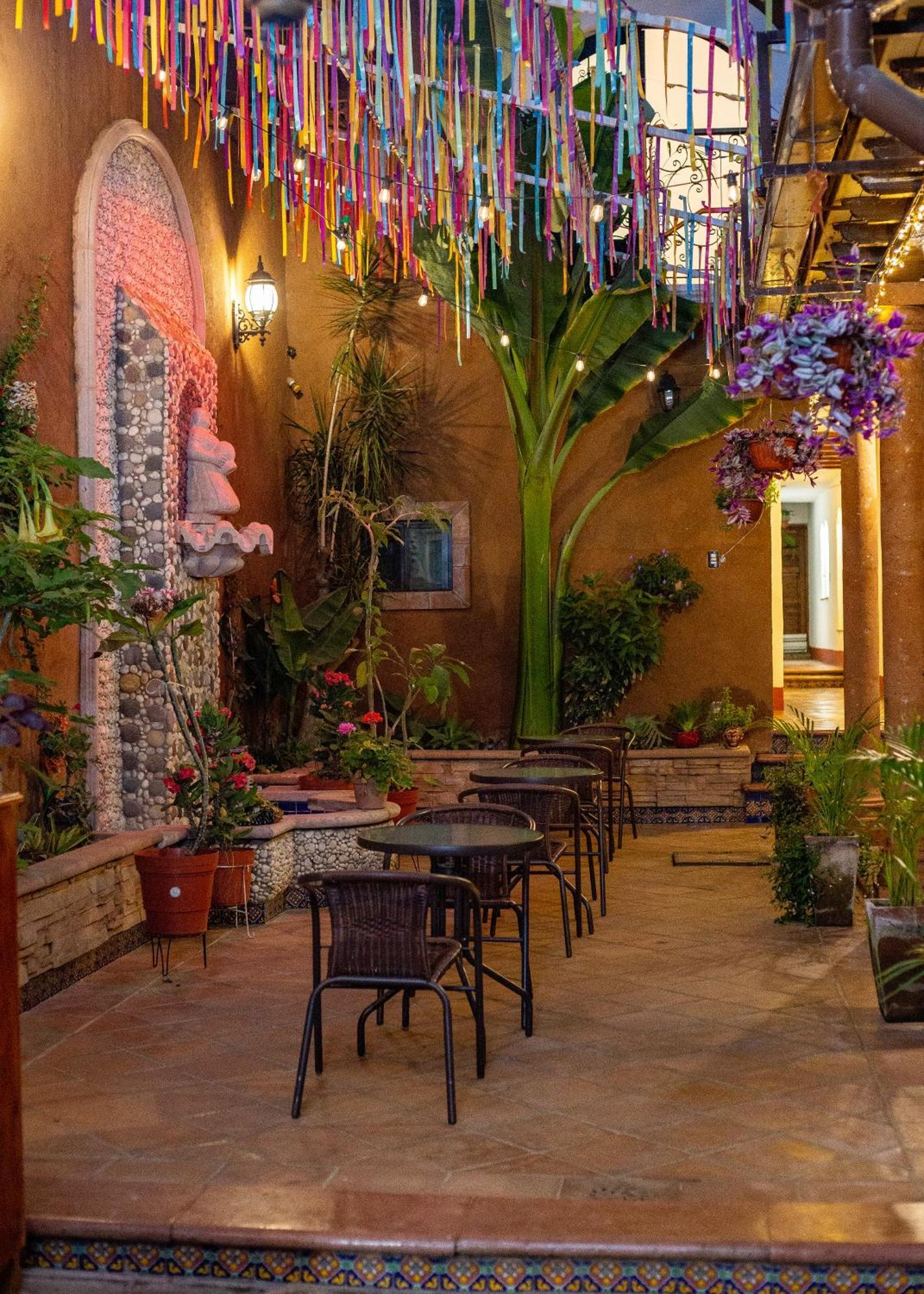 Posada El Palomar Пацкуаро Экстерьер фото