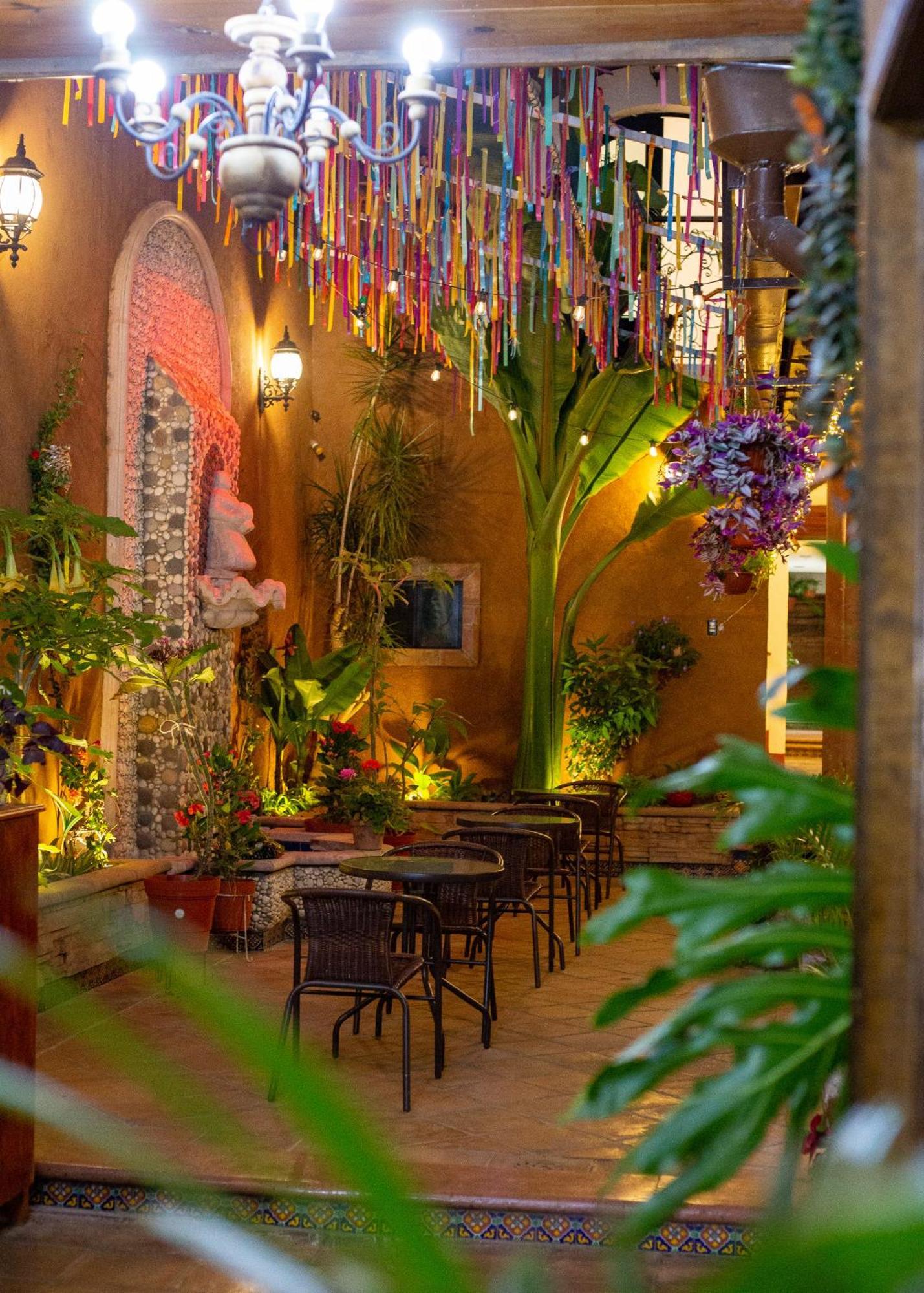 Posada El Palomar Пацкуаро Экстерьер фото