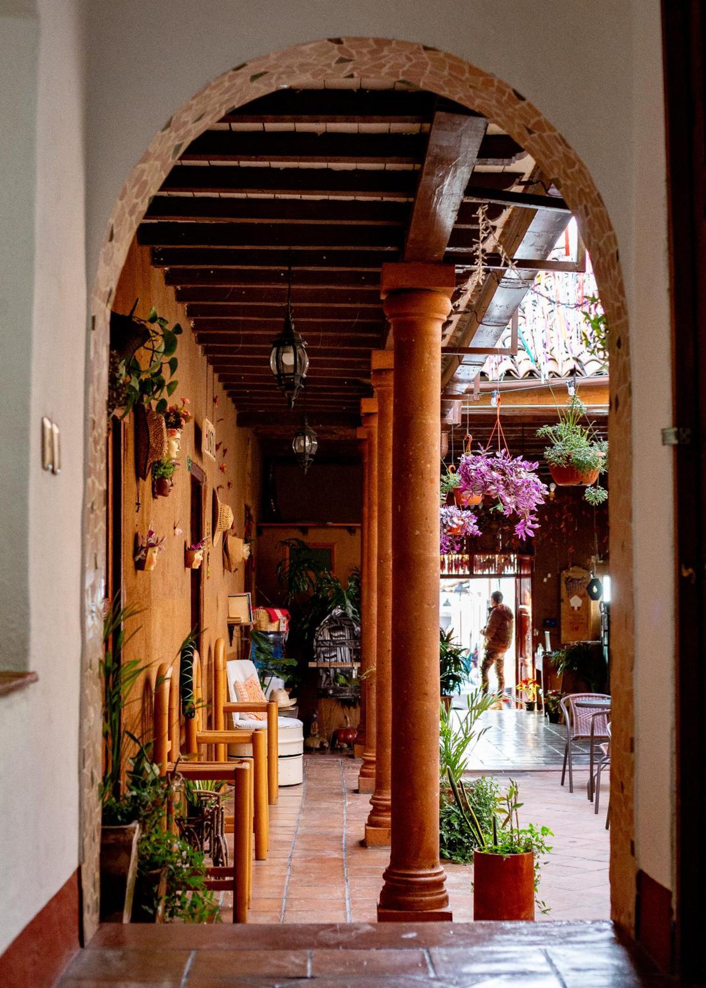 Posada El Palomar Пацкуаро Экстерьер фото