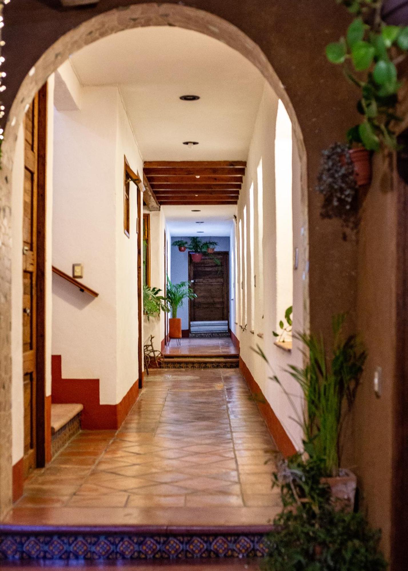 Posada El Palomar Пацкуаро Экстерьер фото
