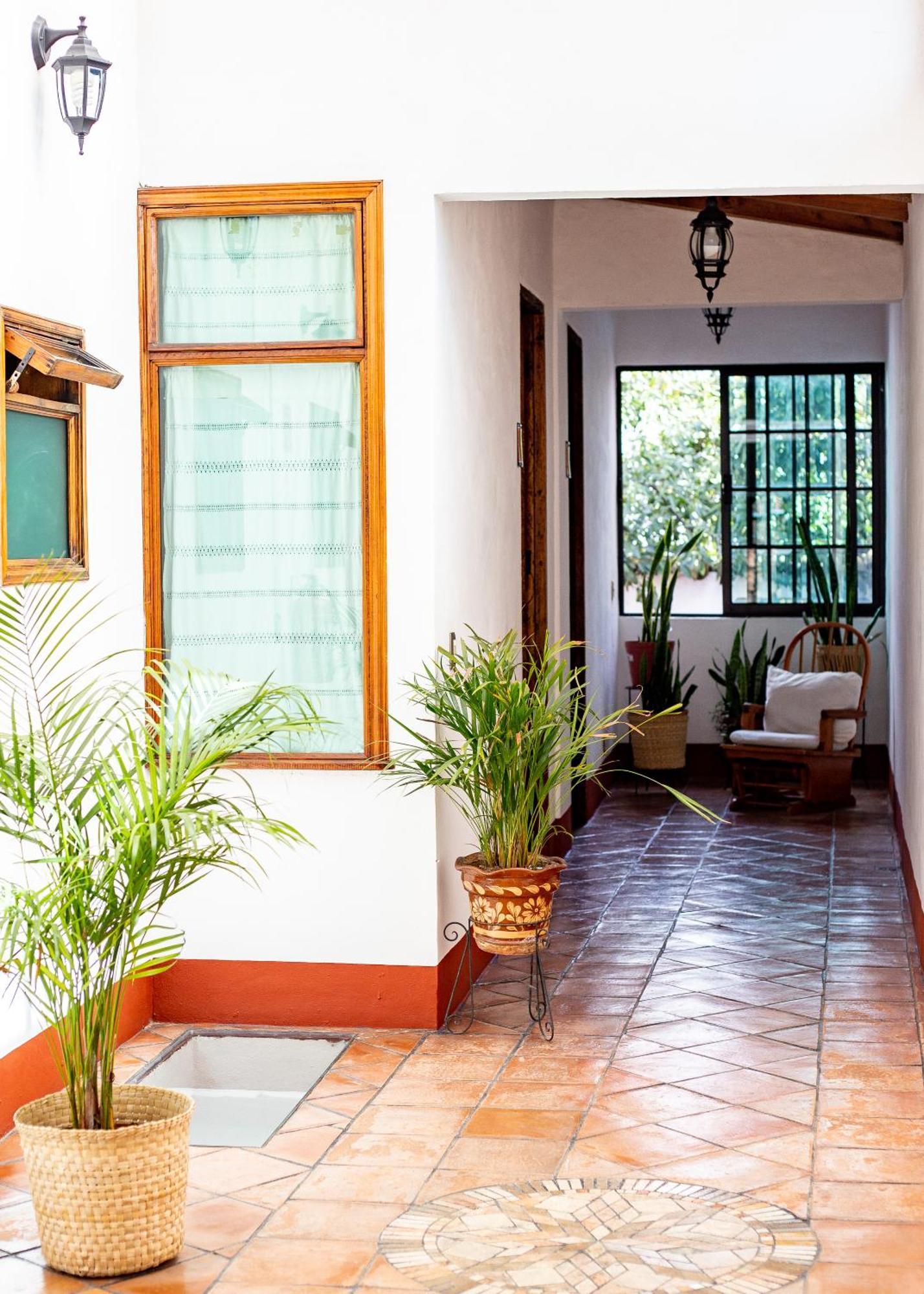 Posada El Palomar Пацкуаро Экстерьер фото